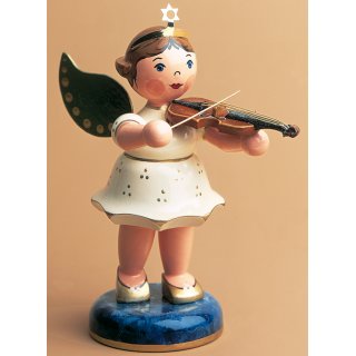 Hubrig Engel mit Geige, 16 cm