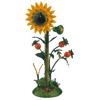 Hubrig Blumeninsel Sonnenblume, 14 cm