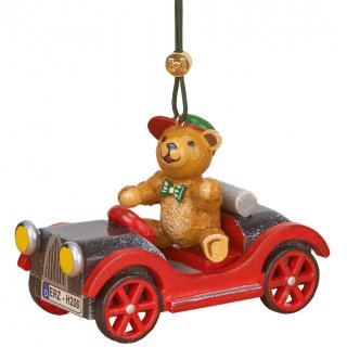 Hubrig Baumbehang Auto mit Teddy
