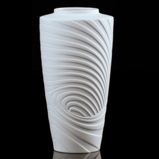 Goebel Kaiser Porzellan Illusion Vase, 30 cm
