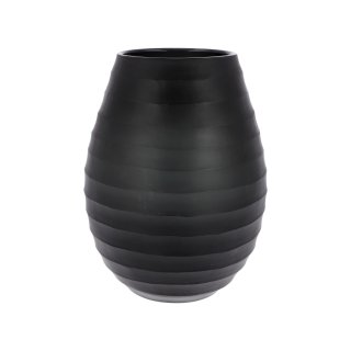 Goebel Accessoires Slate Black Vase, 23 cm