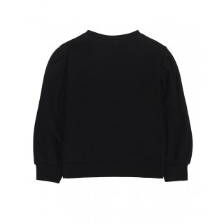 UBS2 Sweatshirt mit Print, schwarz
