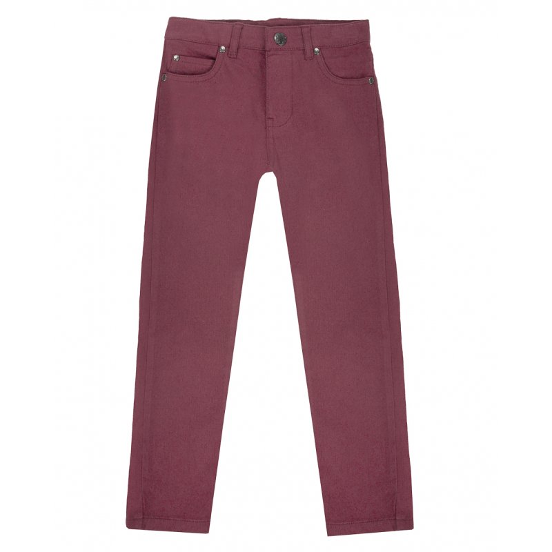 UBS2 Skinny Jeans Hose, bordeaux, 19,95 €