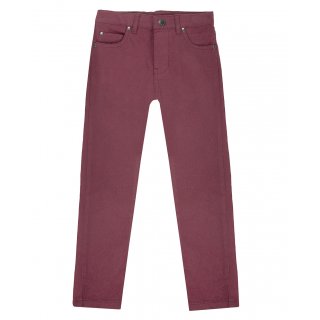 UBS2 Skinny Jeans Hose, bordeaux 128