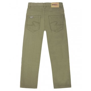 UBS2 Jeans, olivgrün