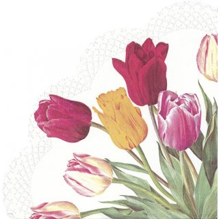 Rondo Servietten Tulips