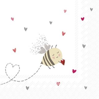 Geschirrtuch Bee my Valentine
