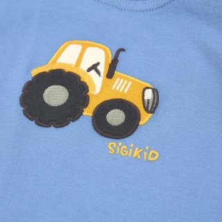 Sigikid Baby T-Shirt mit Traktor 62