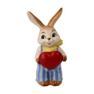 Goebel Hase Ostern Mini - Von Herzen