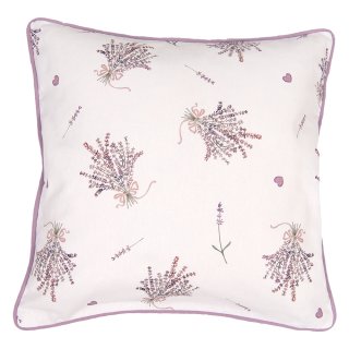 Kissenbezug 40 x 40 cm, Lavendel