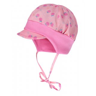 Maximo Baby Schildmütze, rosa/pink